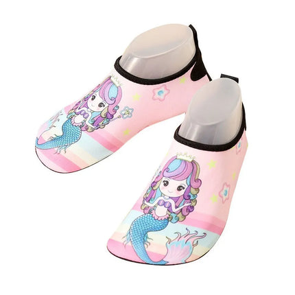 Boys Girls Shoes Baby Swim Slip on Anti-Slip Socks Children Beach Outdoor  Slipper Kids Flats Barefoot Quick-Dry Shoes Socks