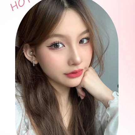 Waterproof And Durable Air Lip Gloss Matte Velvet Cushion Lip Cream Lip Powder Cream Women's Natural White Lip Gloss