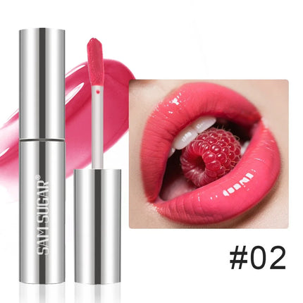 4 Color Mirror Gloss Lip Gloss Waterproof Long Lasting Moisturizer Water Light Lip Glaze No Fading Liquid Lipstick Lips Makeup