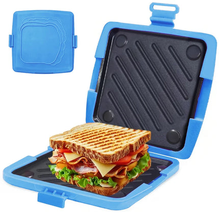 Microwave Oven Specific Quick Baking Tray, Household Microwave Toaster, Fast Heating Toast, Sandwich Crispy Baking Tray
