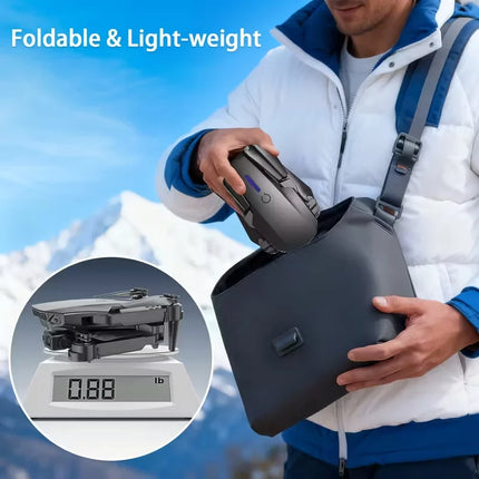 Best-Selling E88 Aerial Photography Drone - Beginner Practice Model with Dual Cameras for Aerial Photography, Dual Batteries for Extended Battery Life Set