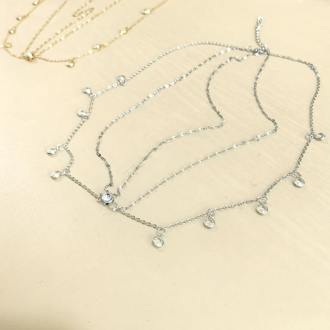 2025 Elegant Crystal Wedding Head Chain for Women Indian Forehead Jewelry Long Tassel Hair Accessories Bridal Boho Headpiece