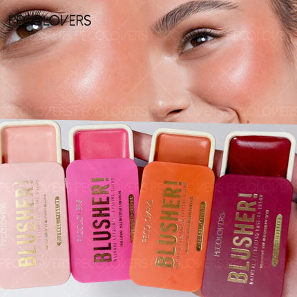 Highlight Matte Natural Blush, Long-lasting, Natural Finish, Waterproof Blush,Perfect for contouring and full makeup