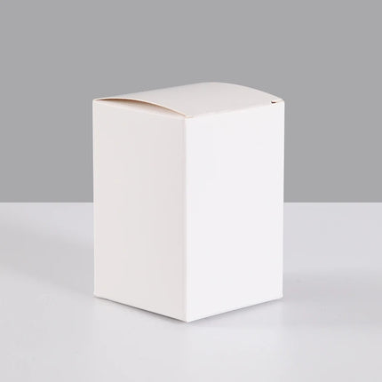 50pcs/lot 3x3 5x5 6x6 8x8 9x9 10x10cm Hight 4 ~ 13cm Card Paper Box Square Lipstick Perfume Essential Oil Bottle Storage Boxes
