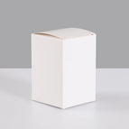 white / 4cm(H) / 3x3cm(LxW)