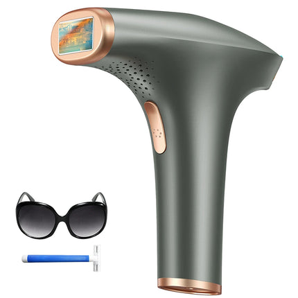 Laser Hair Removal Pro IPL Devices Painless Permanent Epilator with HR/SC/RA, 9 Energy Levels 999999+ Light Body Hair Trimmer