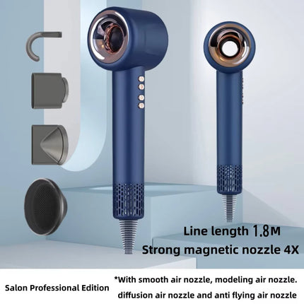 1600W High Power Negative Ion Hair Stylist Barbershop Special Silent Blower Constant Temperature Hair Care