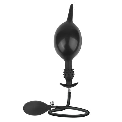 3-16cm Inflatable Anal Plug For Women Vaginal Dilator Butt Expander Men Anus Prostate Massager Dildo Female Masturbator Sex Toys