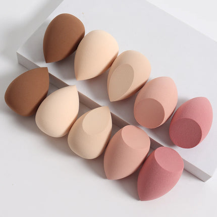 25 Beauty Eggs (Makeup Sponges), Foundation Make-Up Mixed Beauty Sponges, Liquid, Cream and Powder Flawless, Multi-Color Makeup