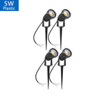 Red Light / PC 5W 4Pcs / voltage AC85-265V