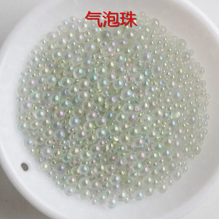 500g Transparent Bead Slime Simulation Rice Slime Accessories Modeling Clay Fillers Fishbowl beads