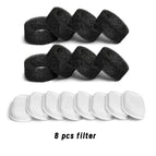 8pcs filter / 3.2L