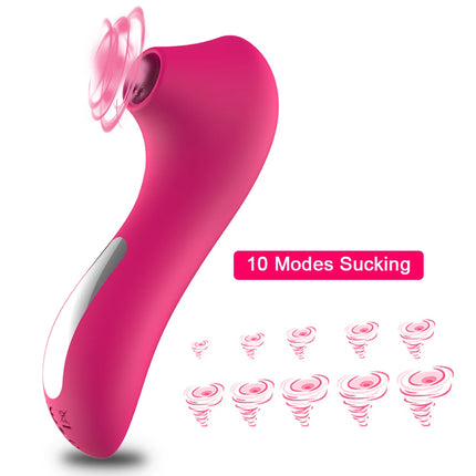 Powerful Oral Sucking Vibrator for Women Sucker Clitoris Vibrator Female Nipple Vacuum Stimulator Sex Toys Goods for Adults 18