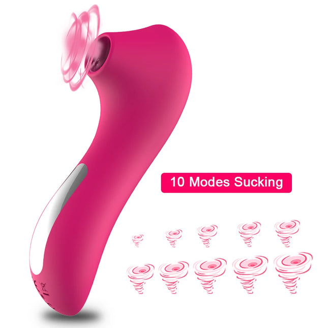 Powerful Oral Sucking Vibrator for Women Sucker Clitoris Vibrator Female Nipple Vacuum Stimulator Sex Toys Goods for Adults 18