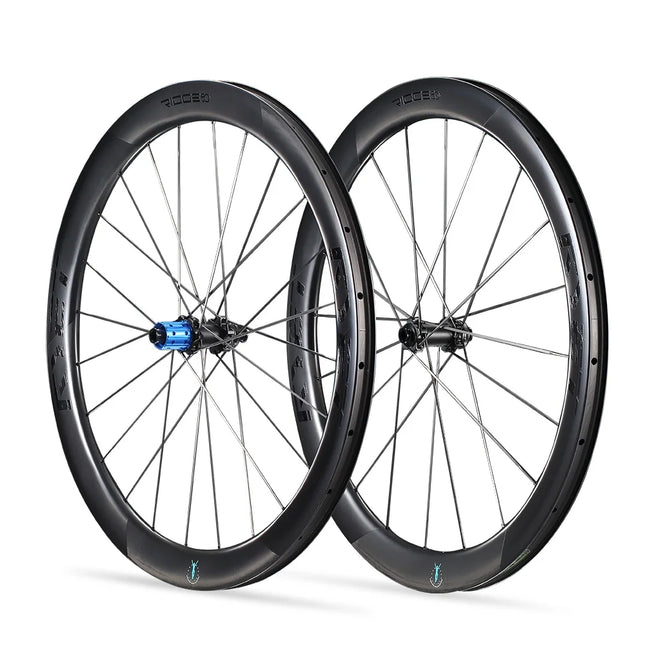 2026 RYET Superlight Carbon Road Wheelset 1179g Disc Brake Ceramic Ratchet Hub Tubeless Clincher Spokes CenterLock Aerorim