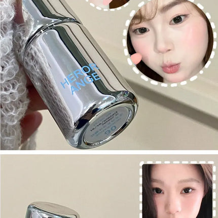 Liquid Blusher Tanned Jello Color Pink Rendering Moisturizing Longlasting Beauty Expands Contracts Cheek Face Blush Makeup