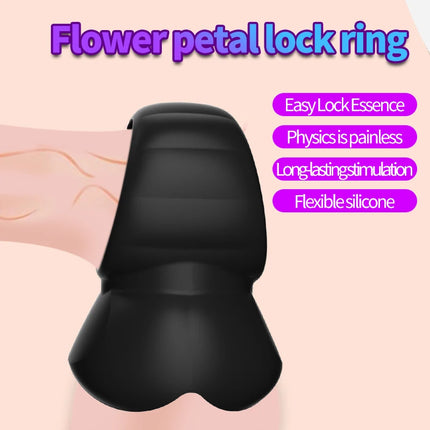 Liquid silicone egg lock ring Couple shock delay ring Egg lock ring Adult products Male penis lock rin Ring of penis