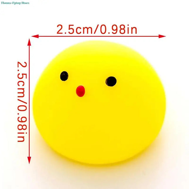 Stress Pressure Relief Relax Novelty Fun Gifts Vent Gag Toy Funny Squeeze Heart Shaped Ball Soft Foam Anti Stress Ball Toys 1Pcs