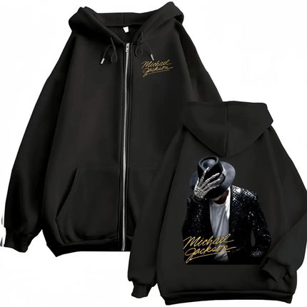 MJ Zipper Hoodie / Hoodie Zip MJ