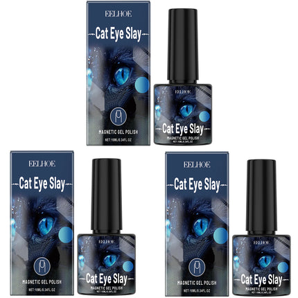 Blue Black Nail Polish Effectively Forms Tough Surface Protective Film Scratch-Resistant Quick-Dry Mild Water-Based Nail Polish