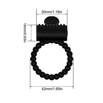 Penis Cock Ring Vibrator for Men Delay Ejaculation Stimulator Clit Sucker Dick Enlarger Ring Sex Toy for Men Couples Adult Goods