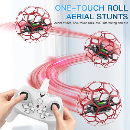 SG600 MAX 2.4G RC Racing Football Drone 3D Full Protection Pressure Altitude Brushless Remote Control Quadcopter For Kid Adult