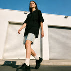 Black Tshirt / XXXL