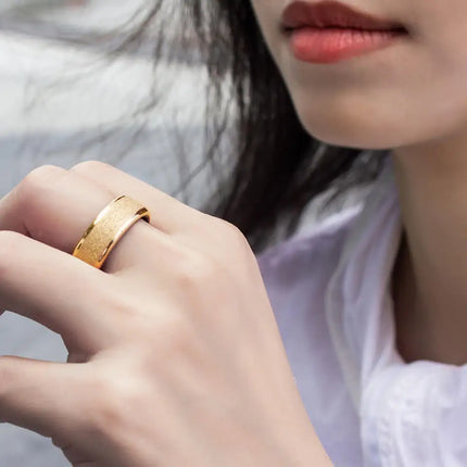 R10 Smart Ring with Charging Case Men Women Health Sleep Heart Rate Monitoring Smartring IP68 5ATM Waterproof Sport Finger Ring