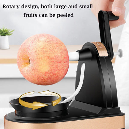 Hand-cranked Apple Pear Peeler Manual Melon Fruit Peeler Potato Automatic Kitchen Multifunctional Cutter Tool With Fruit Divider