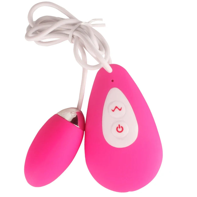 Egg Vibrator 10 Speeds Powerful Tight Vagina Dildo Vibrator For Women USB Rechargeable Female Masturbator Sex Toys