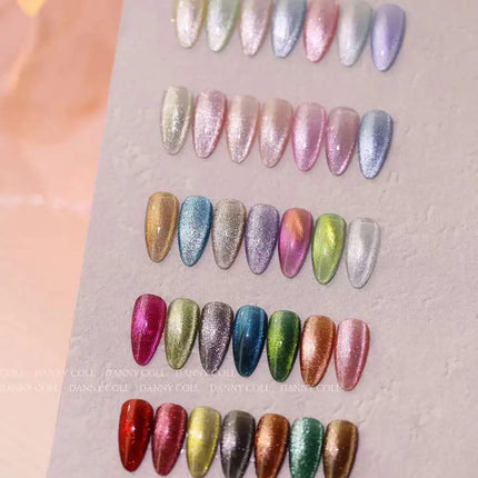 35 Color 6D Cat Eye Gel Polish Gel Nail Polish Varnish Nail Set UV Soak Off Gellak Gelpolish Nail Art Primer Manicure Gel Lacque