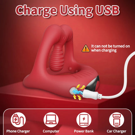 Sex Toys Vibrators Cock Ring for Men Clitoral Perineum Testicles Pleasure Toy Penis Ring Male Delay Ejaculation Adult Products