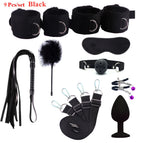 9 Pcs-set Black
