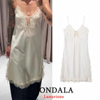Long Beige Dress / S