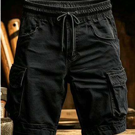 2026 New Cargo Knee Shorts Men Sports Casual Bermuda Shorts Plus Size Cotton Half Pants Golf Straight Running Gym Shorts Pants