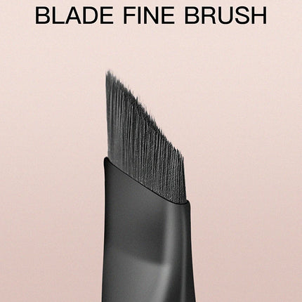 4pcs Blade Makeup Brushes Angled Thin Eyebrow Brush Flat Fine Eyeliner Brush Professional Liner Brow Make Up Tools
