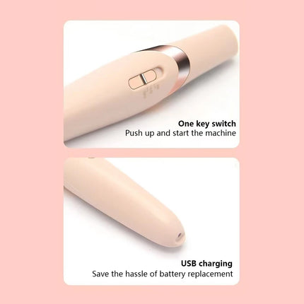 1 Set of Electric Foot Callus Remover, Rechargeable Dead Skin Remover, Callus Foot Skin Grinding Stone, Pedicure Machine