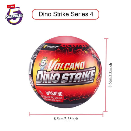 ZURU 5 Surprise Dino  Series 3 Strike Hunt Smashers Vs Aliens Mix Match Smashers All Styles in The Zuru Dinosaur Blind Box Toys