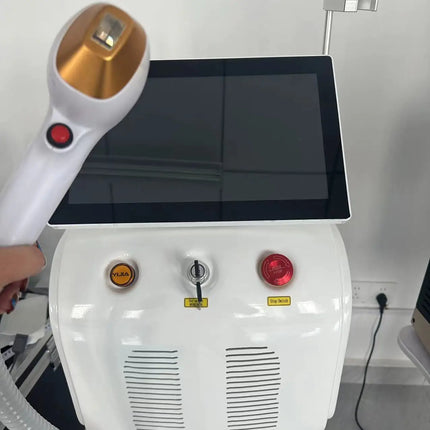 808nm Diode Laser Hair Removal Machine 4500W Face Permanent Painless Physical Underarm Body Care Depilation Equipment