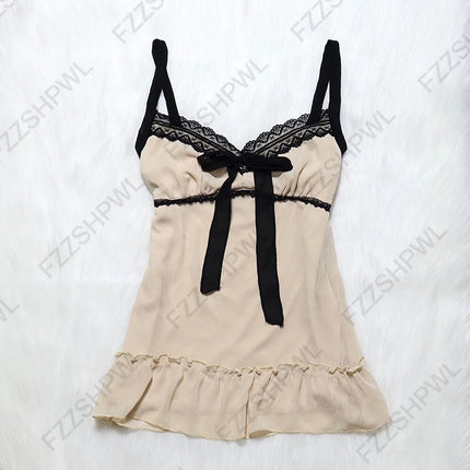 NEW Cute Fashion Y2k Tank Top Solid color Streetwear High street Sleeveless Top Classic Minimalist Chic Casual Camis Unique