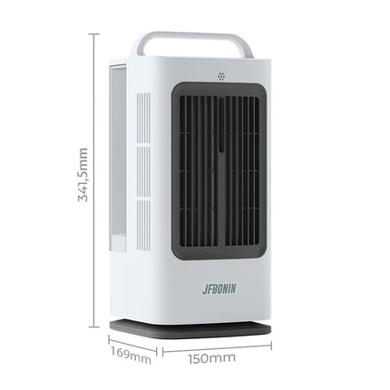 1700ml 3-IN-1 Mini Portable Air Cooler with Infrared remote control 120 degree swing air conditioner 3-speed Household Desk