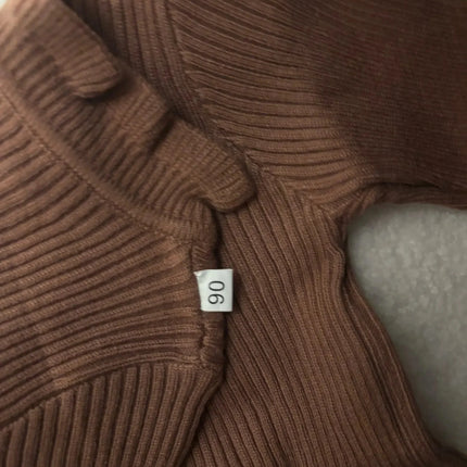 0-7Y Autumn New Baby Boys Girls Clothes Baby Sweater Toddler Knit Sweater Newborn Knitwear Long Sleeve Cotton Baby Pullover Tops