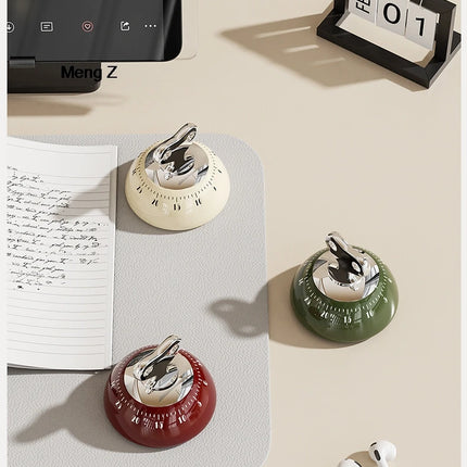 Magnetic Kitchen Timer Manual Countdown Alarm Clock Digital Timer Mechanical Cooking Timer Study Stopwatch Cooking Shower