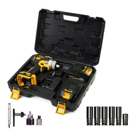48V Impact Wrench Kit / Kit Clé à Chocs 48V