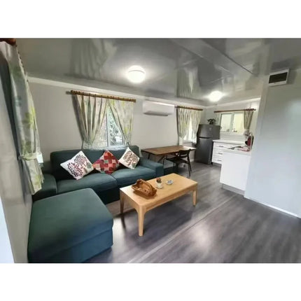Luxury 2 Storey House Villa Prefabricated Foldable Expandable Container House Portable Mobile Tiny Home Garden Rooms Cabins