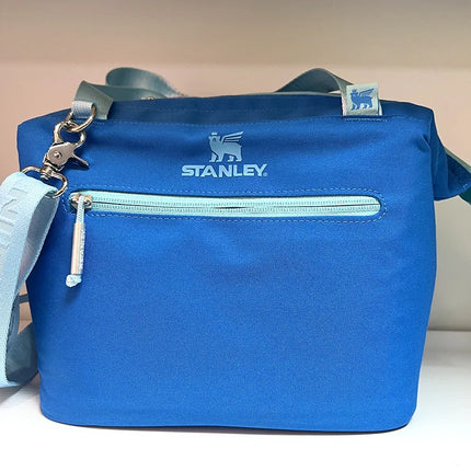 Replica Shoulder Bag Mini Soft Insulation Bag Outdoor Portable Travel Lunch Bag Upgraded Insulation Oxford Cloth Materia