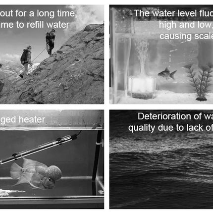 MagTool AUTO TOP Off(ATO) ATO-360P Aquarium Water Refill Pump Smart Automatic Accessory For Fish Tanks And Aquariums Set Filter