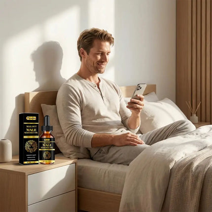 Men Body Massage Oil Attract Women Long Lasting Fragrance Increasing Confidence Improve Higher Passion Pheromone Essential Oils