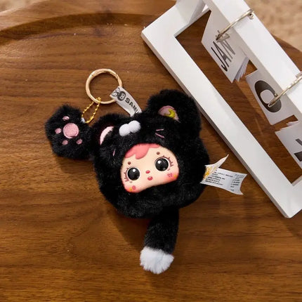 Samuel Meow Paw Paw Plush Blind Box Cute Bag Pendant Mysterious Surprise Box Desktop Ornament Mysterious Surprise Box Gifts