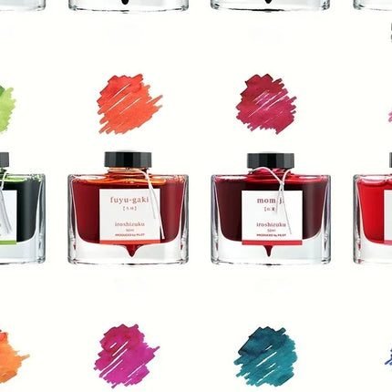 Pilot 25 Colors 15/50ml Colorful Fountain Pens Ink Various Colors Glass Bottled Ink Pen Refill Cartridge School Office Supplies